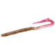 Zoom U-Tale Mid-Size Worm, 20 Pack, 6 3/4in, Pumpkin/Fire, 1014