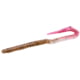 Zoom U-Tale Mid-Size Worm, 20 Pack, 6 3/4in, Pumpkin/Fire, 1014