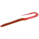 Zoom U-Tale Mid-Size Worm, 20 Pack, 6 3/4in, Red Bug, 1021