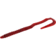 Zoom U-Tale Mid-Size Worm, 20 Pack, 6 3/4in, Tomato Seed, 001084X