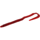 Zoom U-Tale Mid-Size Worm, 20 Pack, 6 3/4in, Tomato Seed, 001084X