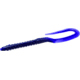 Zoom U-Tale Worm, 20 Pack, 3/4in, Black Crape, 001161-SP