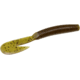 Zoom U-V Grub, 10 Pack, 3.25in, Green Pumpkin, 058025X
