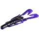 Zoom U-V Speed Craw, 12 Pack, 3.5in, Black Light, 080369X