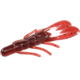 Zoom U-V Speed Craw, 12 Pack, 3.5in, Clark Hill Craw, 080367X