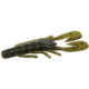 Zoom U-V Speed Craw, 12 Pack, 3.5in, Green Pumpkin Blue, 080239X