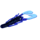 Zoom U-V Speed Craw, 12 Pack, 3.5in, Junebug Blue Claw, 080232X