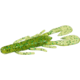 Zoom U-V Speed Craw, 12 Pack, 3.5in, Kudzu, 080102X