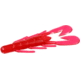 Zoom U-V Speed Craw, 12 Pack, 3.5in, Strawberry, 080090X