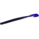 Zoom U-V Speed Worm, 15 Pack, 6in, Black Grape, 018161X