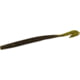 Zoom U-V Speed Worm, 15 Pack, 6in, Green Pumpkin Candy, 018272X
