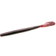 Zoom U-V Speed Worm, 15 Pack, 6in, Red Shad Green Glitter, 018201X