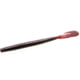 Zoom U-V Speed Worm, 15 Pack, 6in, Red Shad Green Glitter, 018201X