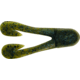 Zoom Ultra-Vibe Chunk Trailer Soft Bait, 5, 3in, Green Pumpkin-Blue, 084239-SP