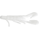 Zoom Ultra-Vibe Speed Craw Creature Bait, 12, 0.5in, White, 080040-SP