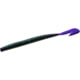Zoom U-V Speed Worm, 15 Pack, 6in, Junebug, 18005