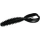 Zoom Z-Craw, 6 Pack, 4.5in, Black, 127038X