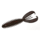 Zoom Z-Craw, 6 Pack, 4.5in, Black Red Glitter, 127001X