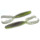 Zoom Z-Craw, 6 Pack, 4.5in, Electric Shiner, 127390X