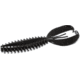 Zoom Z-Craw Jr, 8 Pack, 3.5in, Black, 130038X