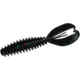 Zoom Z-Craw Jr, 8 Pack, 3.5in, Black Emerald, 130136X