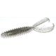 Zoom Z-Craw Jr, 8 Pack, 3.5in, Electric Shad, 130350X