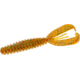 Zoom Z-Craw Jr, 8 Pack, 3.5in, Rootbeer Pepper Green, 130097