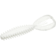 Zoom Z-Craw Jr, 8 Pack, 3.5in, White, 130040X