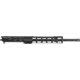 ZRODelta 16in 223 Wylde 1/8 Complete Upper Assembly, V5 12in Rail, Black, Medium, 223UGAS0012