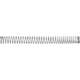 ZRODelta Carbine Buffer Spring, Stainless Steel, Black, Small, 7038-0022-3999