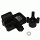 ZRODelta DLOC-S Mounting Kit for Harris-S Style Bipod, Bipod not included, Black 7029-0002-4102