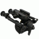 ZRODelta DLOC-SS, w/ AimTech Warhammer bipod, Black 7026-1004-4102