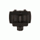 ZRODelta DLOC-Venom Mount, Low, Weaver, Black 7023-0023-4102