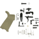 ZRODelta ELG Complete Lower Parts Kit w/ Enhanced Polymer Trigger Guard, Black/FDE, Small, 7035-0025-1520-FDE