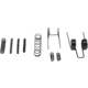 ZRODelta ELG Lower Parts Kit, Complete w/ Metal Trigger Guard, Black, Small, 7035-0009-1520