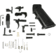 ZRODelta ELG Complete Lower Parts Kit w/ Enhanced Polymer Trigger Guard, Black, Small, 7035-0024-1520