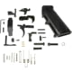 ZRODelta ELG Complete Lower Parts Kit w/ Enhanced Polymer Trigger Guard, Black, Small, 7035-0024-1520