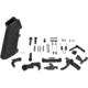 ZRODelta ELG Lower Parts Kit, Complete w/ Metal Trigger Guard, Black, Small, 7035-0009-1520