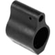 ZRODelta Low Profile Gas Block, Nitride, .625in, Black, Small, 7036-0006-1406