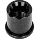 ZRODelta Mil-Spec Barrel Extension, 5.56 M4, Nitride, Black, Small, 7073-0001-1524