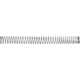 ZRODelta Mil-Spec Carbine Buffer Spring, Music Wire, Black, Small, 7038-0040-3999