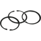 ZRODelta Mil-Spec Gas Rings, 3 Pack, Black, Small, 7072-0100-3999
