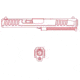 ZRODelta Modulus Slide Assembly Duty, 7105-0011-9990