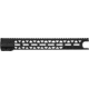 ZRODelta Range Ready LVOA Rail, Black, Medium, 7048-0025-9000