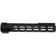 ZRODelta V4 MLOK Rail, 12in, Black, Medium, 7048-0026-4101
