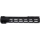 ZRODelta V4 MLOK Rail, 12in, Black, Medium, 7048-0026-4101