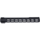 ZRODelta V4 MLOK Rail, 15in, Black, Medium, 7048-0025-4101
