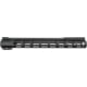 ZRODelta V4 MLOK Rail, 15in, Black, Medium, 7048-0025-4101