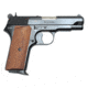 Zastava Arms USA M88 Pistol, 9mm Luger, 3.8in barrel, blued steel frame, walnut grip, recoil operated semi-automatic, fixed front and rear, 8 round magazine, ZST-M88-9MM-3.8-1-FRRMPG