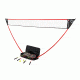 Zume 4 Players Badminton Set, OD0006W